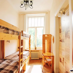 Old City Hostel Кровать в общем номере с двухъярусными кроватями фото 5