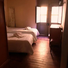 Hub 1878 Faro Hostel Стандартный номер 2 отдельные кровати фото 11