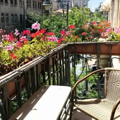 Jerusalem Hostel Стандартный номер с двуспальной кроватью фото 3