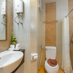 Отель Authong Residence Pattaya 4* Стандартный номер с различными типами кроватей фото 7