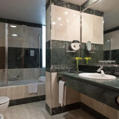 Abba Sants Hotel 4* Стандартный номер с двуспальной кроватью фото 4
