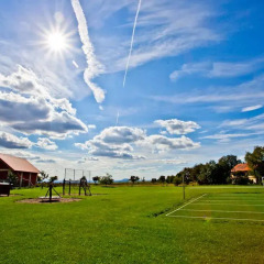 Отель ApartmÁny Vidim Кропачова-Врутице спортивное сооружение