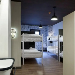 Room007 Ventura Hostel Кровать в женском общем номере с двухъярусной кроватью фото 4