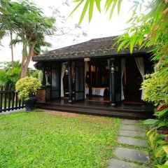 Отель Phu Thinh Boutique Resort & Spa 4* Коттедж с различными типами кроватей фото 2