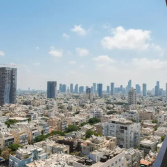 Herods Hotel Tel Aviv by the Beach 5* Номер Делюкс с двуспальной кроватью фото 7