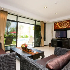 Отель Palm Grove Resort 4* Представительский люкс с различными типами кроватей фото 6