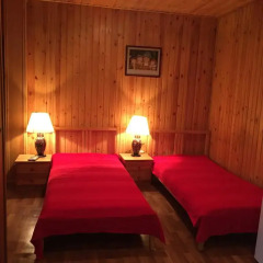 Гостиница Bolshaya Volga Апартаменты разные типы кроватей фото 3
