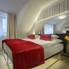 Отель Clementin Old Town 4* Стандартный номер с различными типами кроватей фото 3