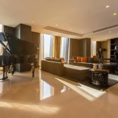 Отель Amman Rotana 5* Президентский люкс с различными типами кроватей фото 3