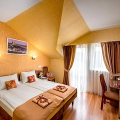 Hotel and Restaurant Pysanka комната для гостей