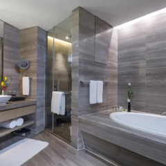 Отель InterContinental Shanghai Jing’ An 5* Номер Делюкс с различными типами кроватей фото 3