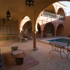 Отель Maison Merzouga Guest House Марокко, Мерзуга - отзывы, цены и фото номеров - забронировать отель Maison Merzouga Guest House онлайн бассейн фото 2