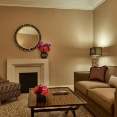 Отель The Savoy 5* Улучшенный номер с различными типами кроватей фото 2