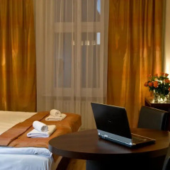 Отель Spatz Aparthotel 3* Номер Делюкс с различными типами кроватей фото 3