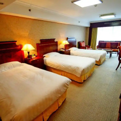 Salvo Hotel Shanghai 4* Стандартный номер с различными типами кроватей