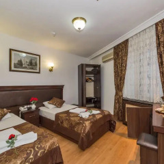 Kuran Hotel International 3* Люкс с различными типами кроватей фото 6