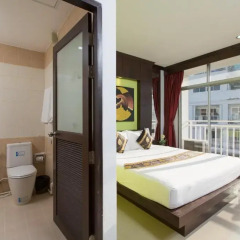 Отель Patong Buri 3* Стандартный номер с двуспальной кроватью фото 21