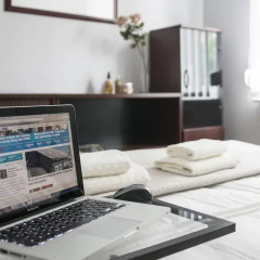 Отель PixelHome - Przy Forcie Улучшенные апартаменты с различными типами кроватей фото 16