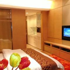 Отель Guangzhou HipHop Apartment Poly World Trade Branch Китай, Гуанчжоу - отзывы, цены и фото номеров - забронировать отель Guangzhou HipHop Apartment Poly World Trade Branch онлайн удобства в номере