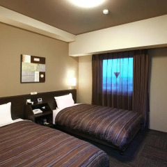 Hotel Route-inn Toyama Inter 3* Улучшенный номер фото 2
