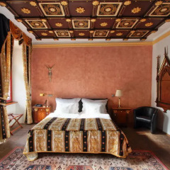 Hotel U Páva 4* Люкс с различными типами кроватей фото 5