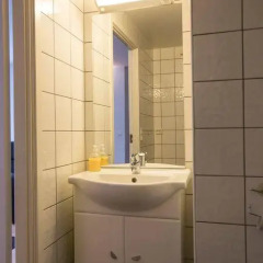 Отель Stavanger Housing, Lyder Sagens Gate 23 Норвегия, Ставангер - отзывы, цены и фото номеров - забронировать отель Stavanger Housing, Lyder Sagens Gate 23 онлайн ванная фото 2
