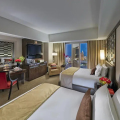 Отель Waldorf Astoria Las Vegas 5* Стандартный номер с различными типами кроватей фото 3