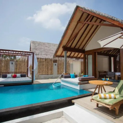 Отель Furaveri Island Resort & Spa 5* Вилла Garden с различными типами кроватей фото 11