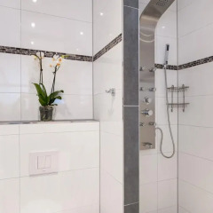Отель Rio's Bed and Breakfast Amsterdam Нидерланды, Амстердам - отзывы, цены и фото номеров - забронировать отель Rio's Bed and Breakfast Amsterdam онлайн ванная фото 2