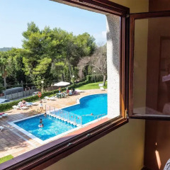 Отель ApartHotel Las Mariposas Апартаменты с различными типами кроватей фото 9