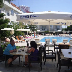 Risus Hotel Side бассейн фото 3