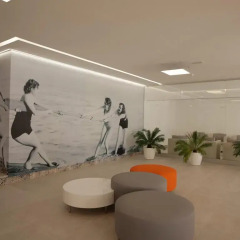 Отель Apartamentos Mar i Vent спа