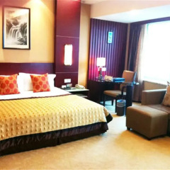 Отель Howard Johnson Wyndham Leonora plzaz Shanghai Китай, Шанхай - отзывы, цены и фото номеров - забронировать отель Howard Johnson Wyndham Leonora plzaz Shanghai онлайн комната для гостей фото 2