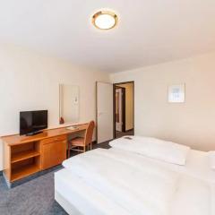 Novum Apartment Hotel am Ratsholz Leipzig 3* Апартаменты разные типы кроватей фото 4