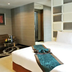Отель FuramaXclusive Asoke, Bangkok 4* Номер Делюкс с разными типами кроватей фото 4