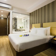 Sen Viet Premium Hotel Nha Trang 4* Номер Делюкс с 2 отдельными кроватями фото 4
