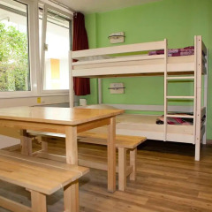 Wombats City Hostel Мюнхен комната для гостей