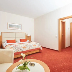 Отель Pension Sprinzl 3* Стандартный номер фото 9