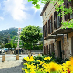 Отель Haifa Guest House Хайфа парковка