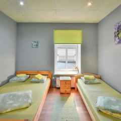 Central Hostel Кровать в женском общем номере с двухъярусной кроватью