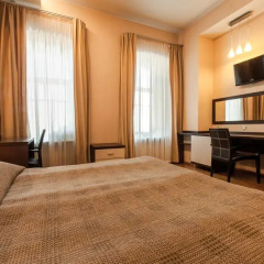 Гостиница Невский Форум 4* Номер Делюкс разные типы кроватей фото 7