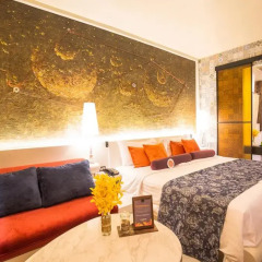 Siam@Siam Design Hotel Bangkok 4* Стандартный номер с различными типами кроватей фото 5
