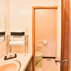 Отель Morino Lodge Hakuba Хакуба ванная
