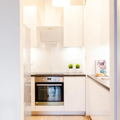 Отель Apartment4you Select Kolejowa Студия с различными типами кроватей фото 22