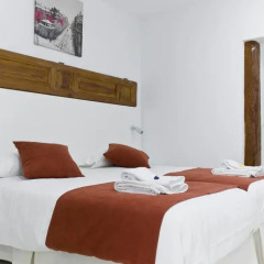 Отель Hostal Panizo Стандартный номер с 2 отдельными кроватями фото 2