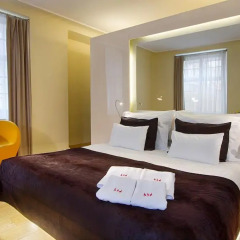 Hotel Three Storks 5* Улучшенный номер с различными типами кроватей фото 6