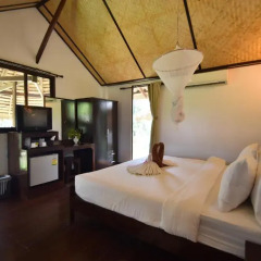 Отель Long Beach Chalet 3* Апартаменты Эконом с различными типами кроватей фото 7