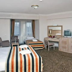 Crystal Kaymakli Hotel & Spa 5* Стандартный номер с различными типами кроватей фото 4