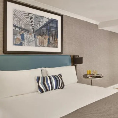 Отель Citadines Barbican London Студия с двуспальной кроватью фото 4