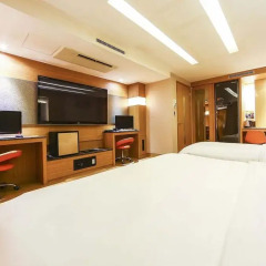 DH Naissance Hotel Dongdaemun 3* Студия с различными типами кроватей фото 10